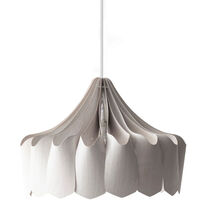 Pioni Pendel 50 cm Hvid