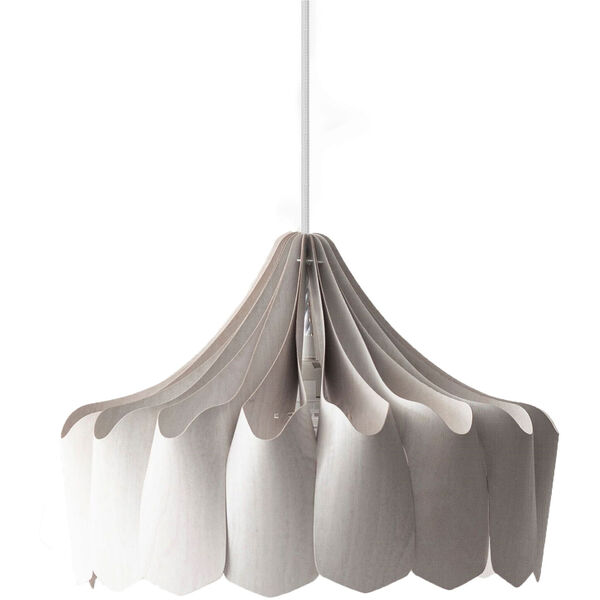 Pioni Pendel 50 cm Hvid