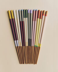 Colour Sticks Syömäpuikko 4 kpl:n pakkaus Subtle