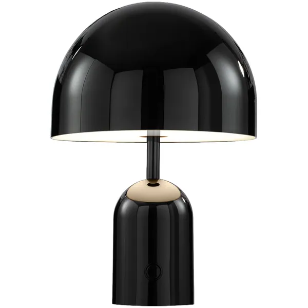 Bell Portabel Lampe Sort