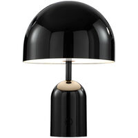 Bell Portabel Lampe Sort
