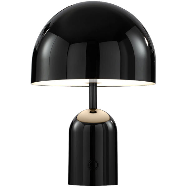 Bell Transportabel Lampe Sort