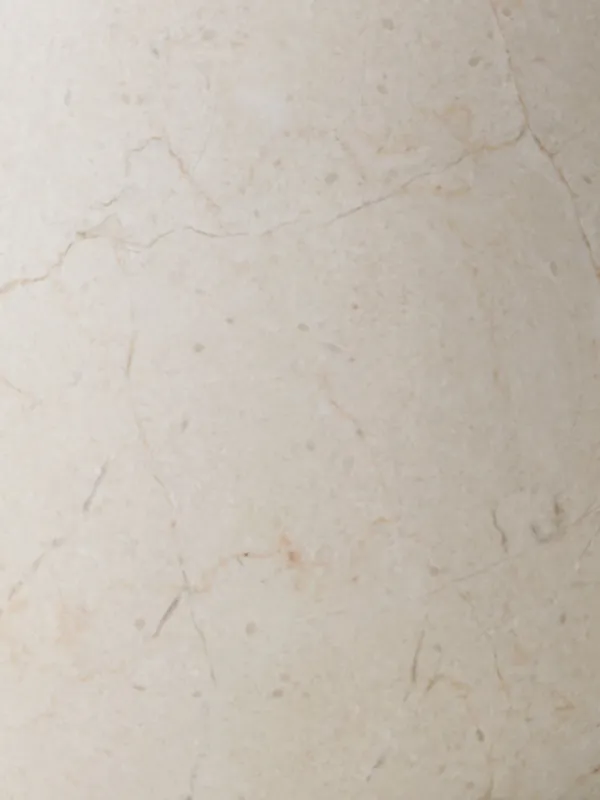 Lato LN9 Bord Oval Ivory White / Crema Diva Marble