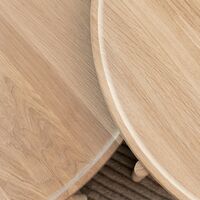 Cling Salongbord 70 cm Oiled Oak