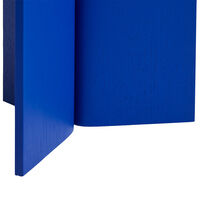 Slit Bord Ø35 cm Vivid Blue