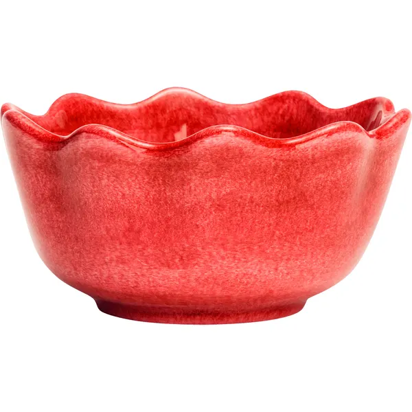 Oyster Kulho 13 cm Punainen