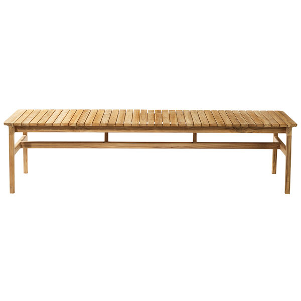 M10 Sammen Benk Utendørs Teak 50x1855 cm