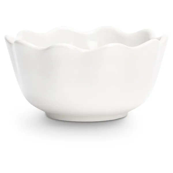 Oyster Skål 13 cm Hvid