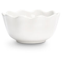 Oyster Skål 13 cm Hvid