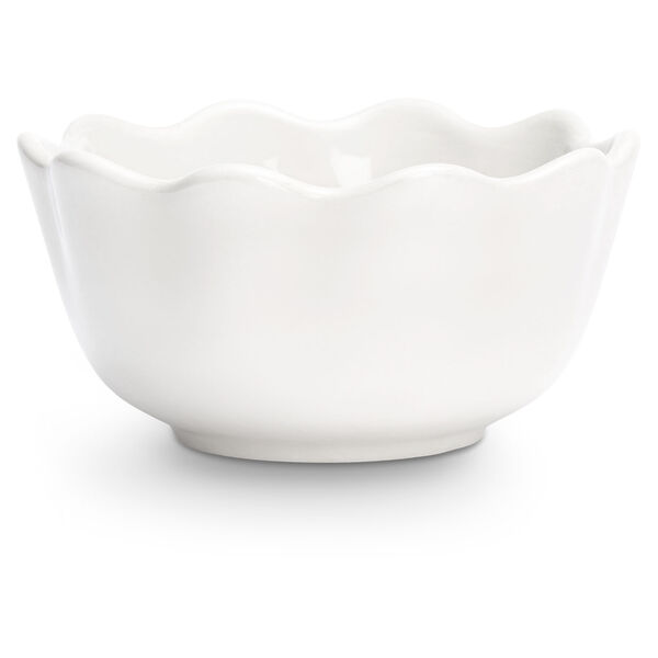 Oyster Skål 13 cm Hvid
