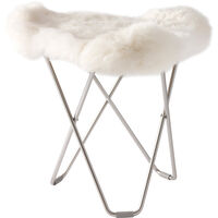 Flying Goose Iceland Krakk Shorn White/Chrome