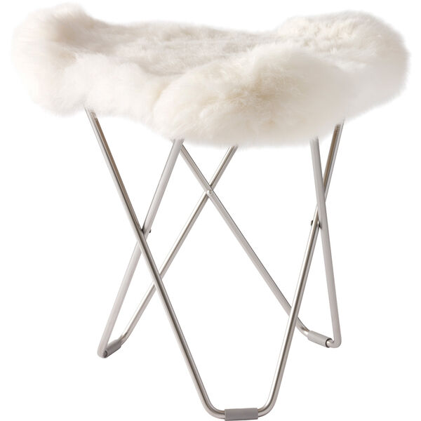Flying Goose Iceland Krakk Shorn White/Chrome
