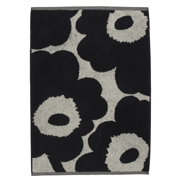 Unikko Håndklæde 50x70 cm Mørkeblåt