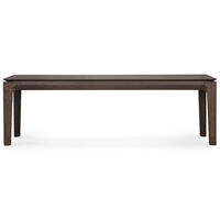 Bok Bänk Mörkbetsad Ek 35x146 cm