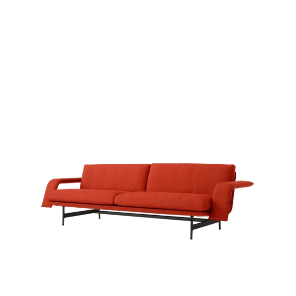 Meantime AV30 2-Personers Sofa Varm Sort/Fiord 0571