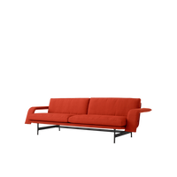Meantime AV30 2-Personers Sofa Varm Sort/Fiord 0571
