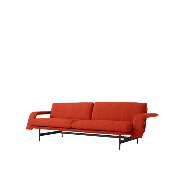 Meantime AV30 2-Seters Sofa Varm Sort/Fiord 0571