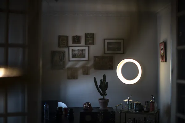 Bahia Mini LED Vägglampa Vit