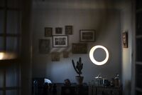 Bahia Mini LED Vägglampa Vit