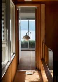 Flowerpot VP12 Golvlampa Grey Beige