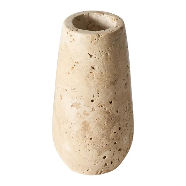 Minerva Vaasi 12 cm Kermanvalkoinen