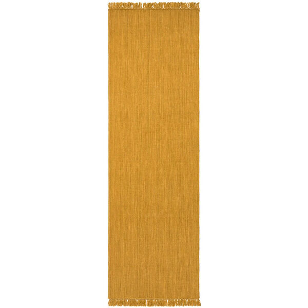 Nanda Villamatto 80x250 cm Masala Yellow