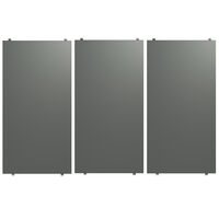 String Hyllplan 3-pack 58x30 cm Mörkgrå
