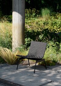 Ville AV44 Loungestol Warm Black