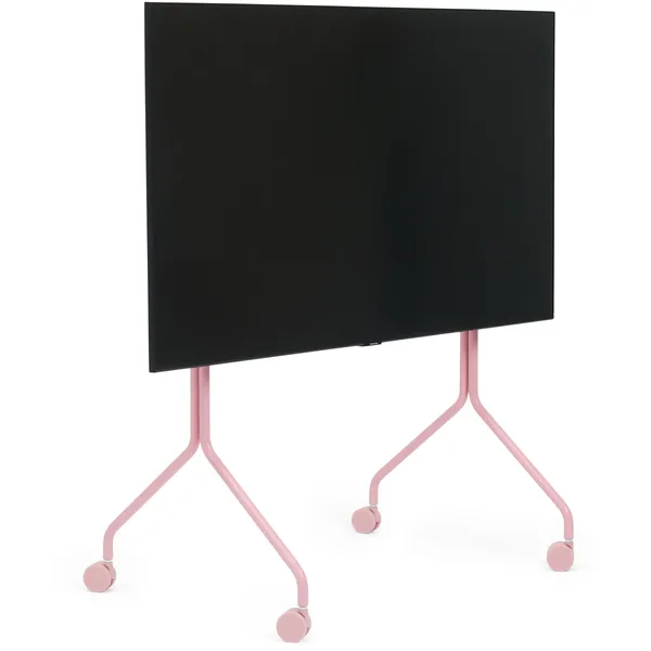 Moon Rollin' Tv Stand Chrome