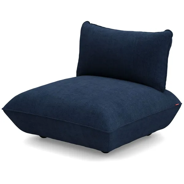 Sumo Seat Cord Recycled Sohva Deep Blue