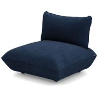 Sumo Seat Cord Recycled Sohva Deep Blue
