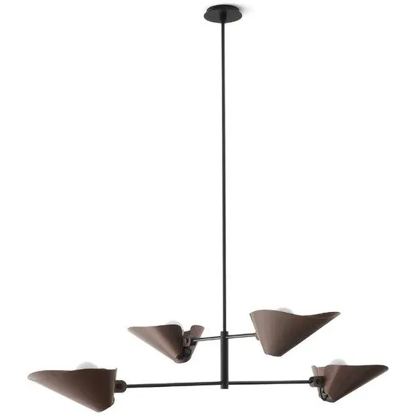 Bonnet SC93 Lysekrone Bronzed / Sort