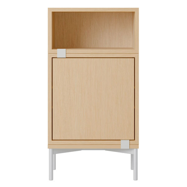 Stacked Configuration 2 Nattbord Eik