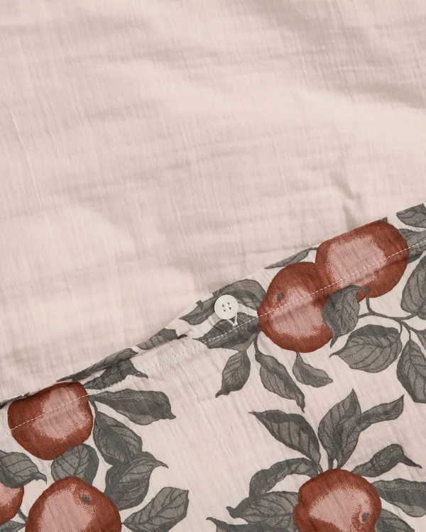 Pomme Muslin Duvet Cover Single 200x135 cm