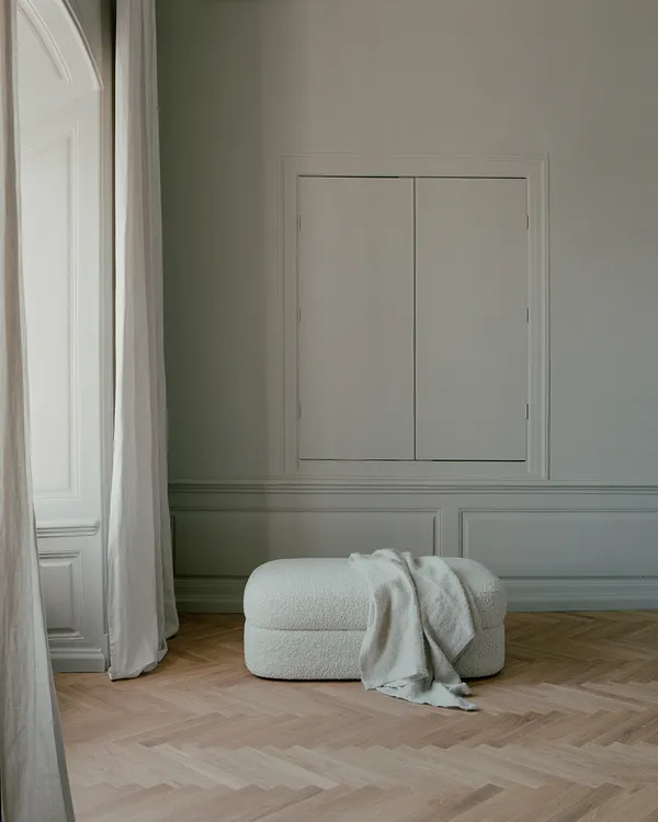 Covent Puff 75x120 cm Barnum Lana 024