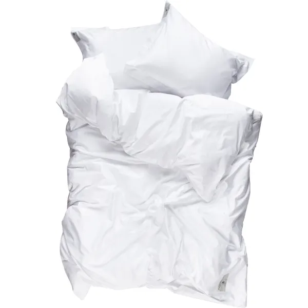 Spirit Dynebetræk 220x220 cm Pure White