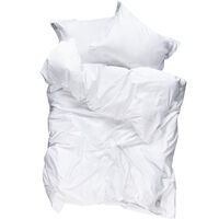 Spirit Dynebetræk 220x220 cm Pure White