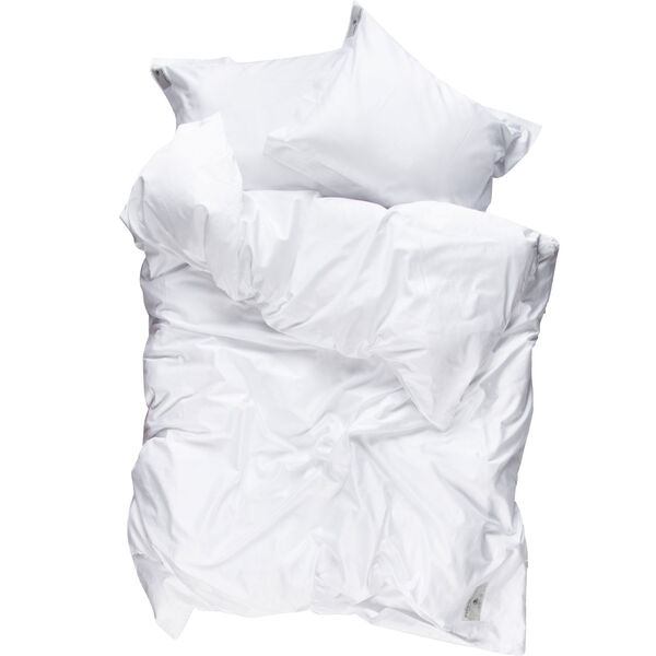 Spirit Dynebetræk 220x220 cm Pure White