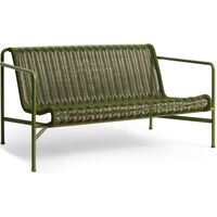 Palissade Cord Loungesofa Olivengrøn