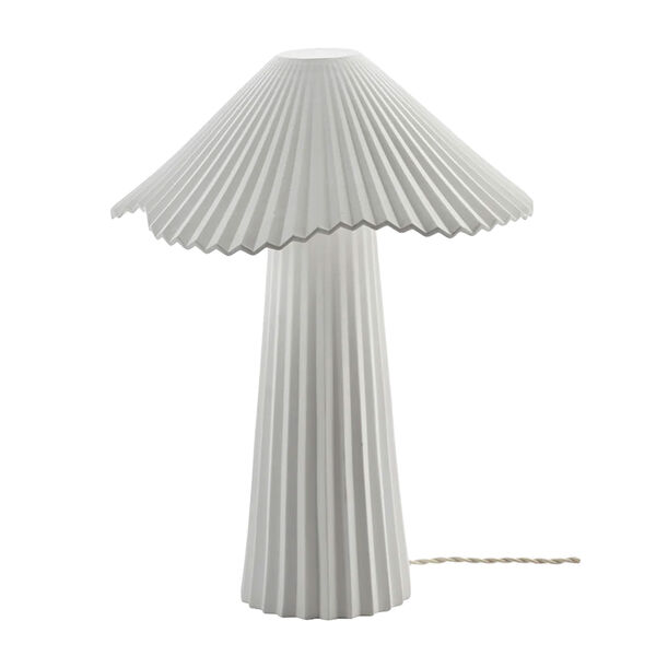 Uala Table Lamp 48 cm White