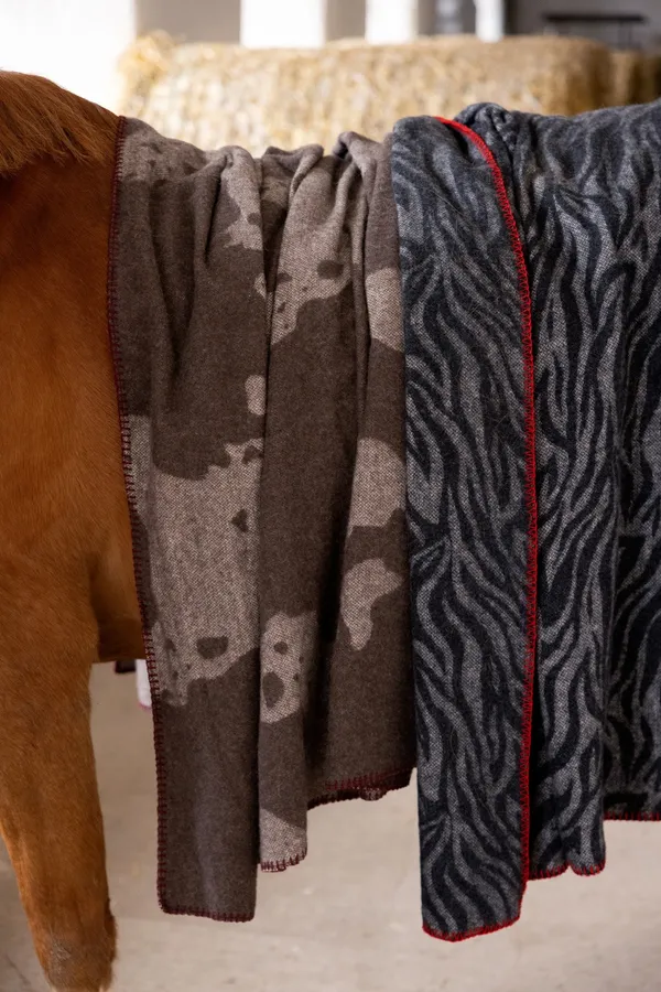 Anima Cow Plaid 130x200 cm Brun