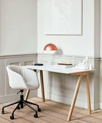 CPH 90 2.0 Skrivebord Vannbasert Lakkert Eik / Off-white
