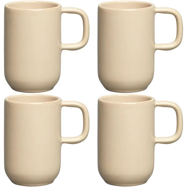 BON Muki 4 kpl:n pakkaus Beige