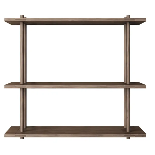 Bond Hylla W103 Mattlackad Valnöt