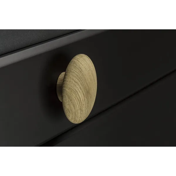 Mushroom Knott 5 cm Eik