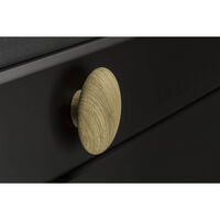 Mushroom Knott 5 cm Eik