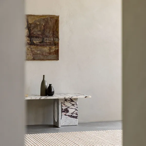 Androgyne Sofabord Calacatta Viola