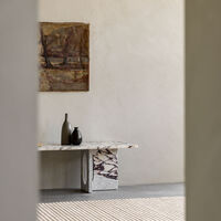 Androgyne Sofabord Calacatta Viola