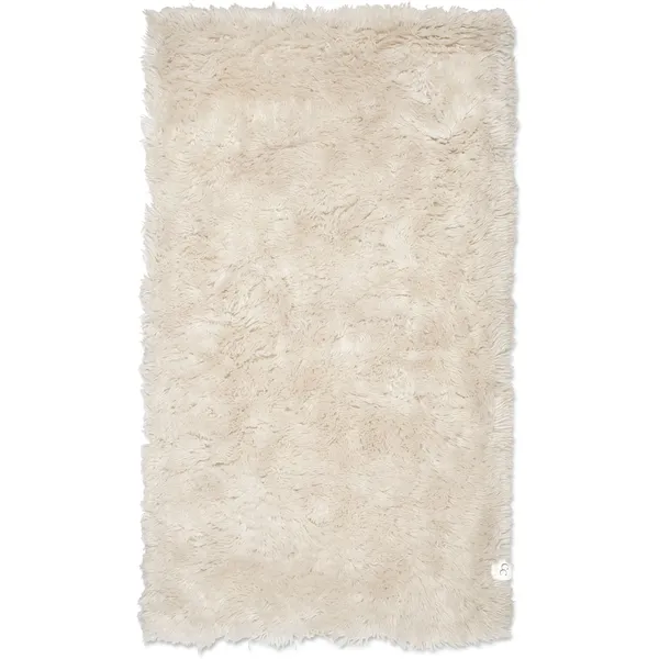 Cloudy Tæppe 80x150 cm Natural White