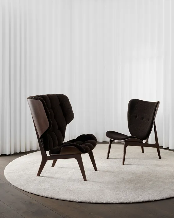 Mammoth Armchair Dark Smoke